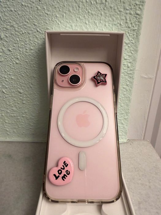 iPhone 15 128 GB Pink