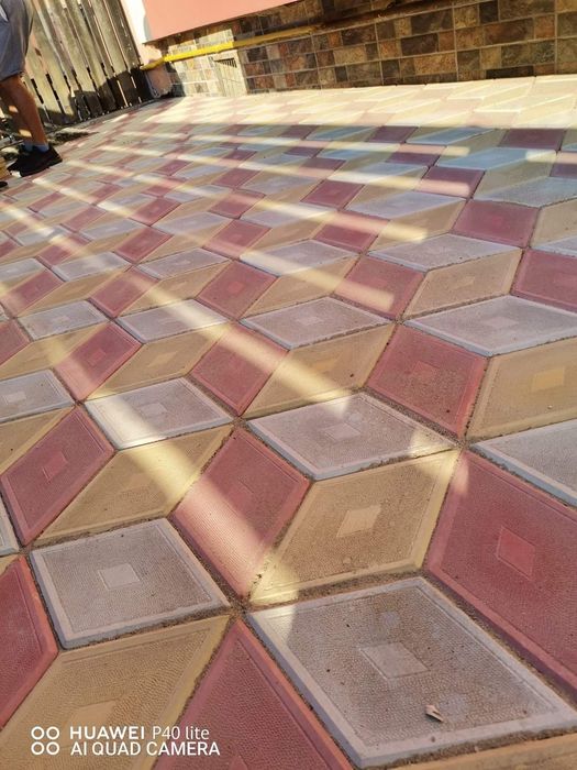 Pavaje model Combi Striat de la 39lei mp Montaj Pavele Transport Dale