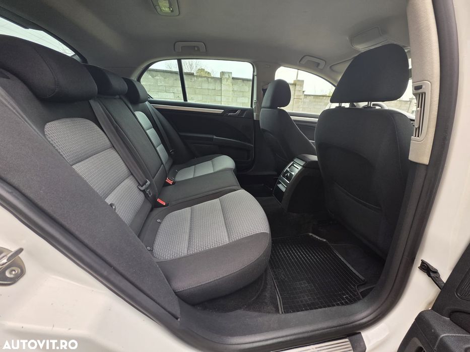 Vand Skoda Superb