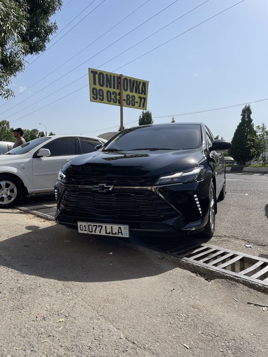 Monza oblisofka black edition nomer pasga tushadi