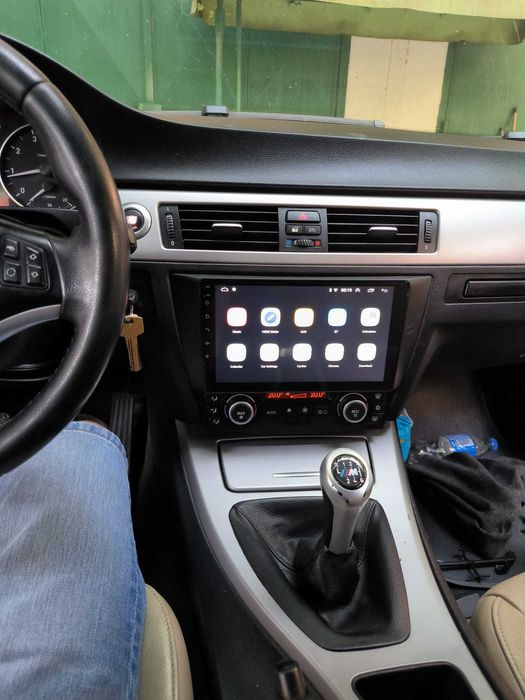 Navigatie Android BMW E90 Waze YouTube casetofon