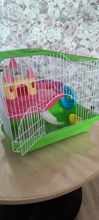 Клетка для хомяков.