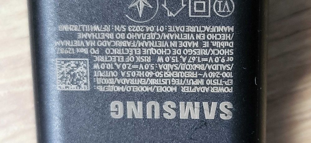 Samsung Fast Incarcator retea 15W EP-T1510 fuctional