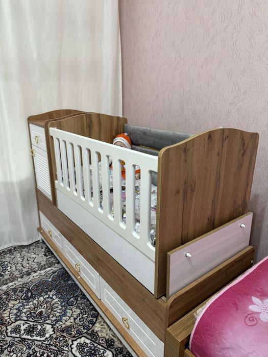 Детский мебель (болалар учун кровать)