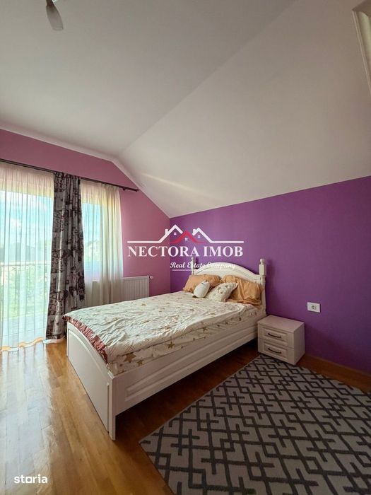 NECTORA IMOB-Casa 4 camere, 2 bai, 177 mp, P+M, 500 mp teren, Osorhei