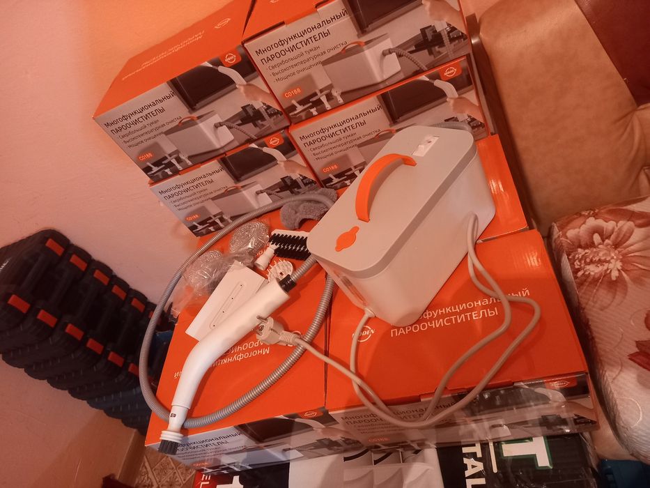 Пароочиститель,  новые