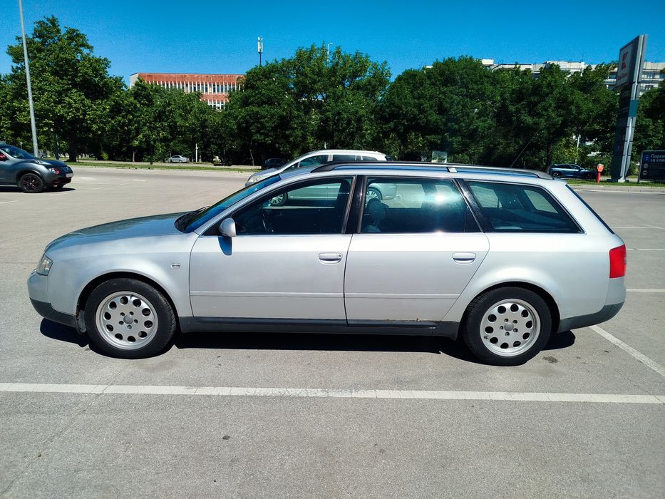 AUDI A6 2.5 TDI Quattro 6ск