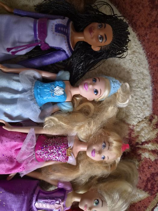 Lot papusi disney printese