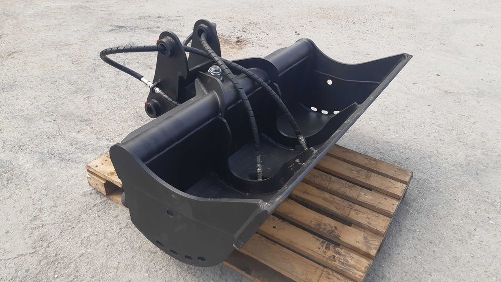 Cupa taluzare cu inclinare hidraulica 1200 mm JCB3CX/4CX  8050/8055