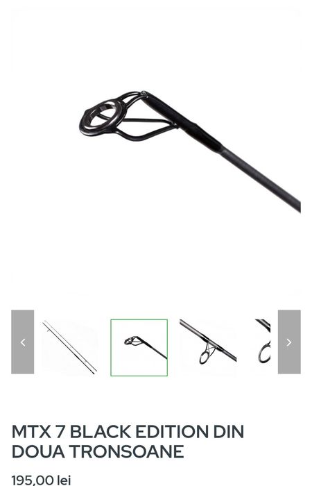 Lanste Mtx7 din doua tronsoane 3,90