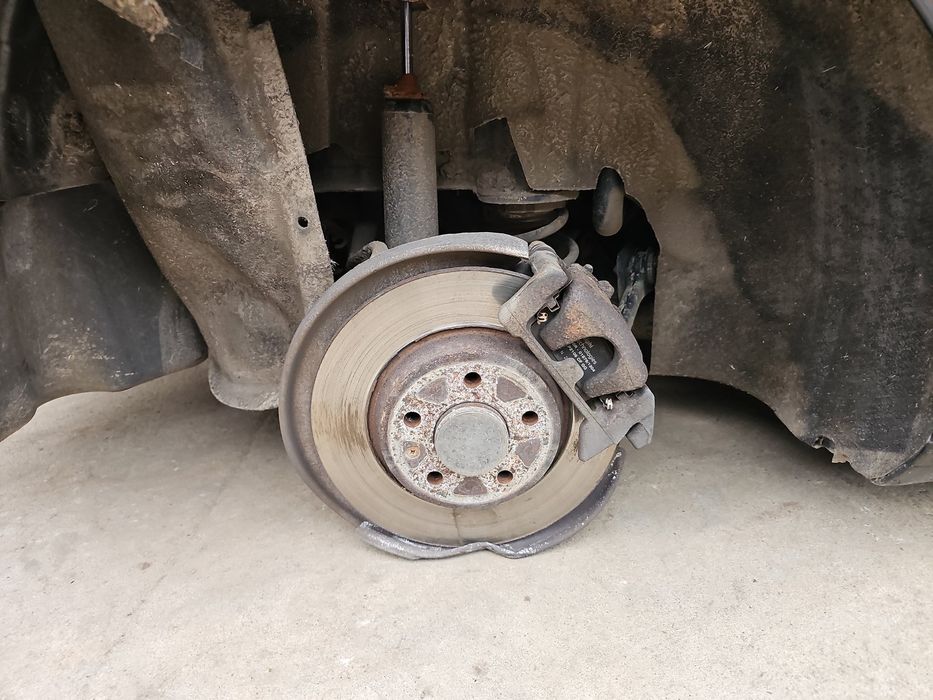 Fuzeta spate dreapta AUDI A4 (8K5, B8) Avant [Fabr 2008-2015] 2.0 TDI