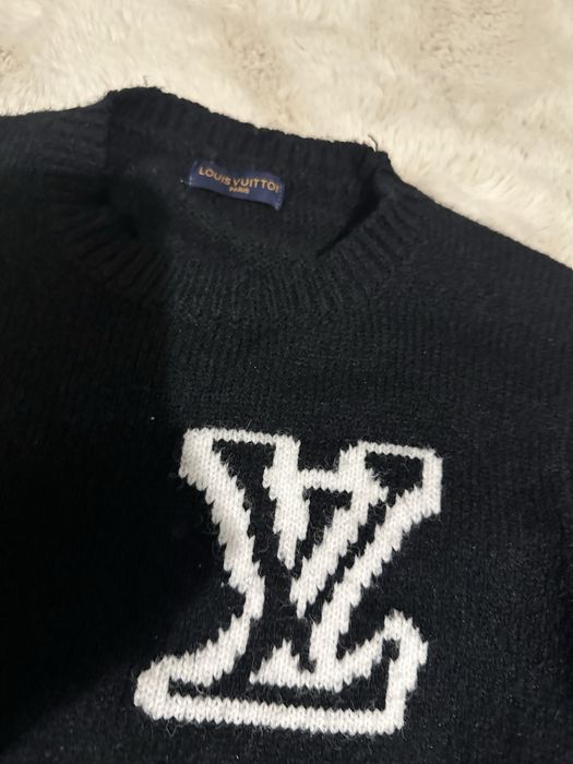 Hanorac LV negru