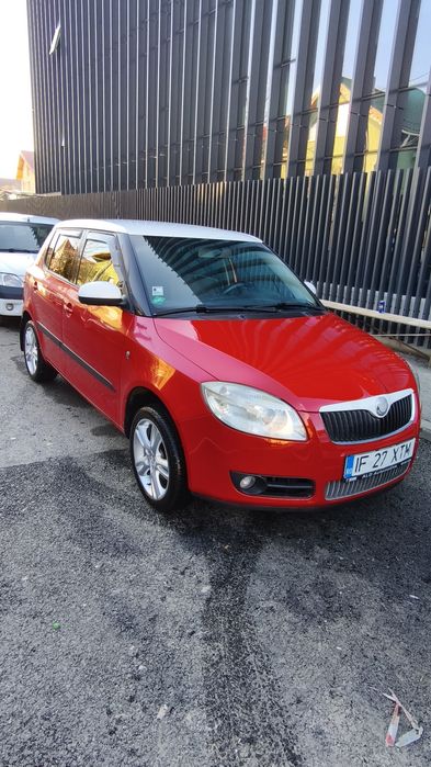 Vând SKODA Fabia 2 Cutie Automata GPL
