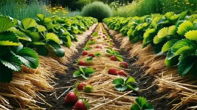 Бали слама за градина, мулчиране, декорация или фотосесия