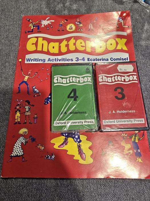 Casete Manual 3 si 4 Chatterbox limba engleza Oxford