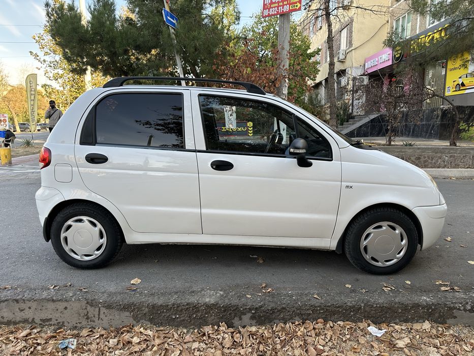 Chevrolet Matiz 2012 super mix