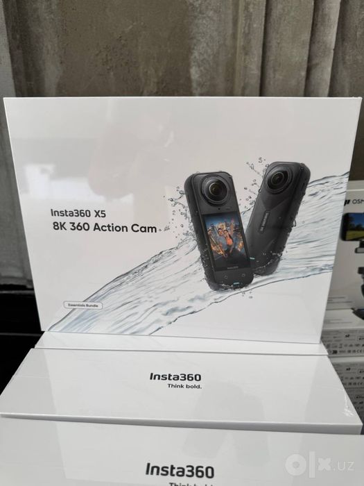 Insta360 x6 combo new