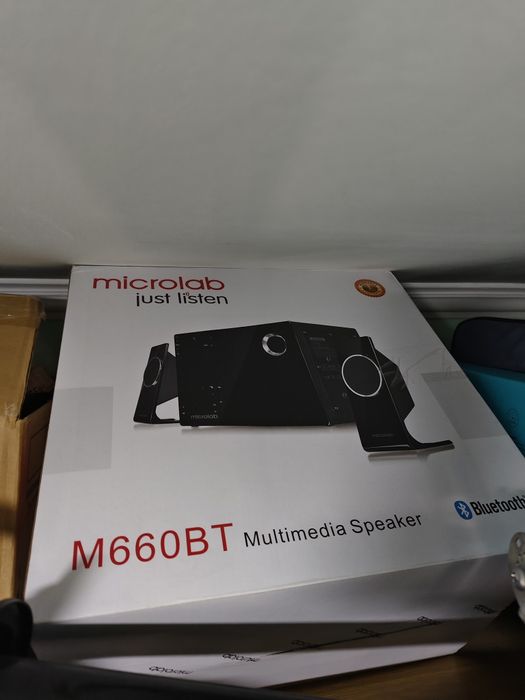 Колонки домашние компьютерные Microlab