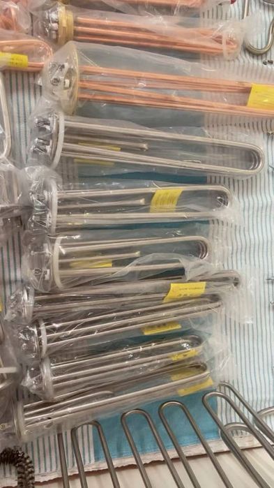 Элетронагреватели трубчатые (ТЭН)