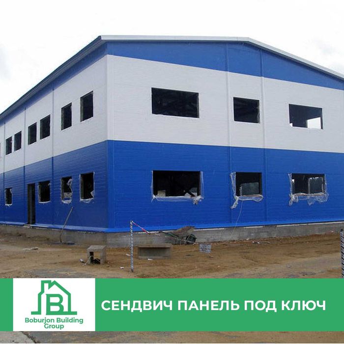 Сендвич панели |Konteyner  Sendvich panel | KantenirСенвич панел VH-82