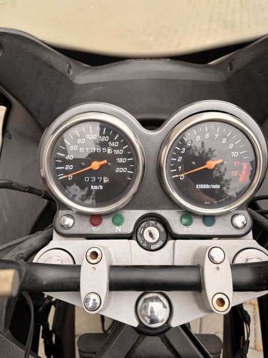 Suzuki GS500F 2004 | A2 | 35kW | Inmatriculat