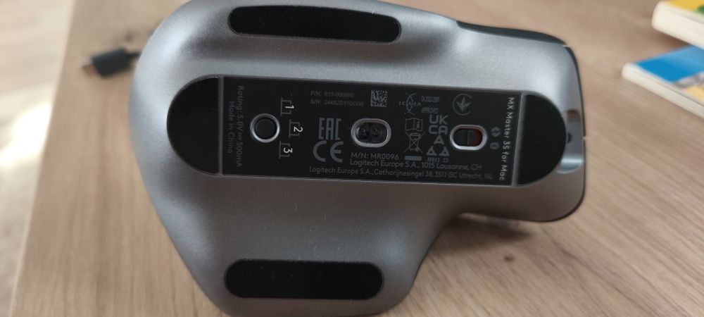 Mouse Logitech MX Master 3X for Mac