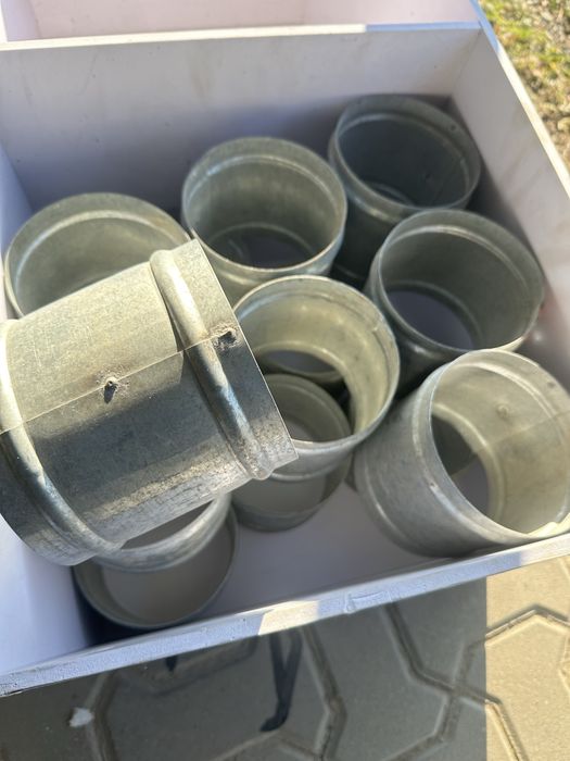 Муфта для оцинковых труб