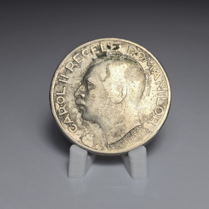 Moneda 250 lei 1935 Carol