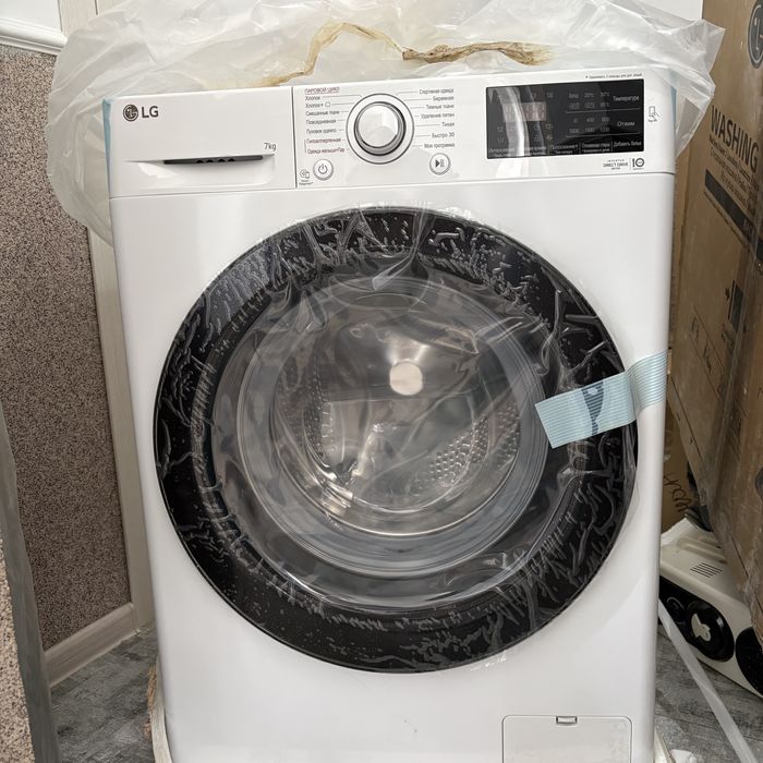 Стеральная машина LG