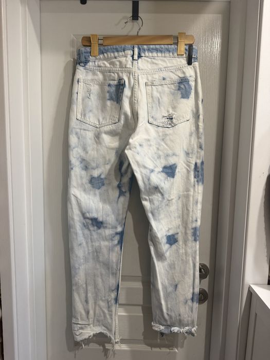 Дънки evis levi’s vetements mm6 sass&bide alexander wang