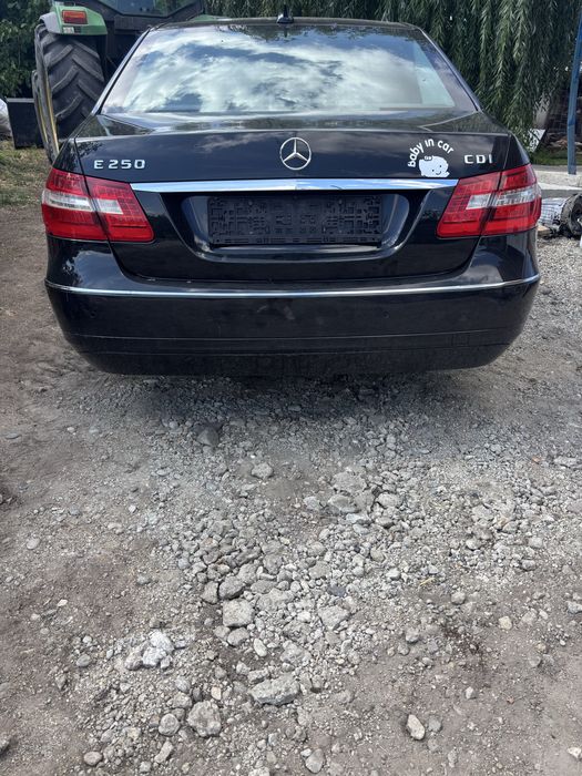 Mercedes w212 НА ЧАСТИ ЛЯВ ВОЛАН