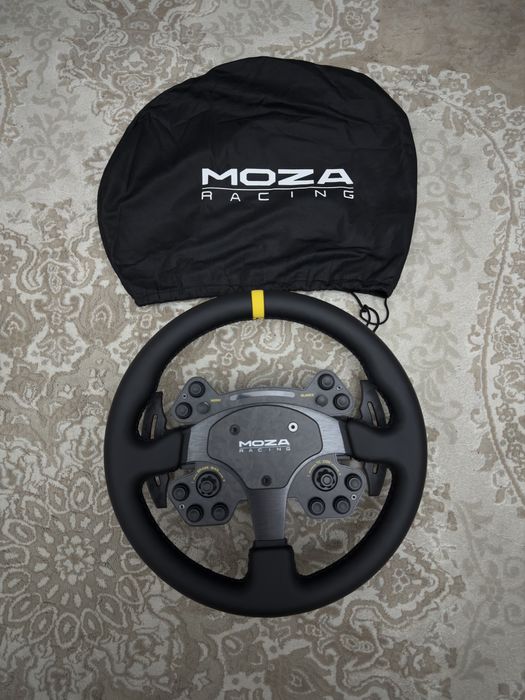 Продам руль для симрейсинга MOZA RS V2