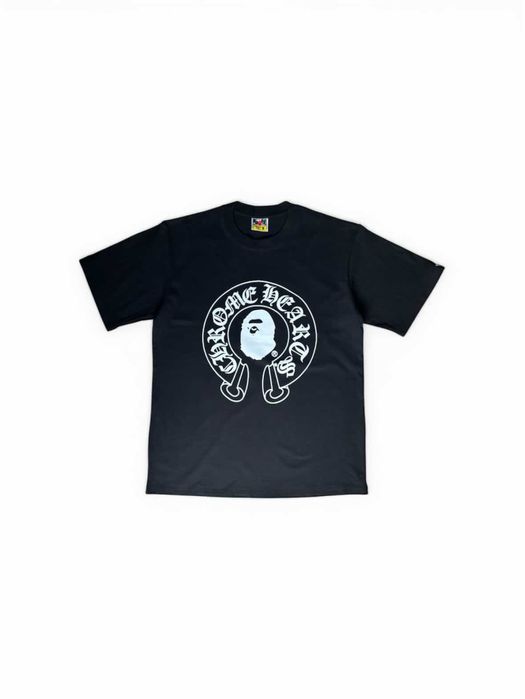 Bape X Chrome hearts t-shirt
