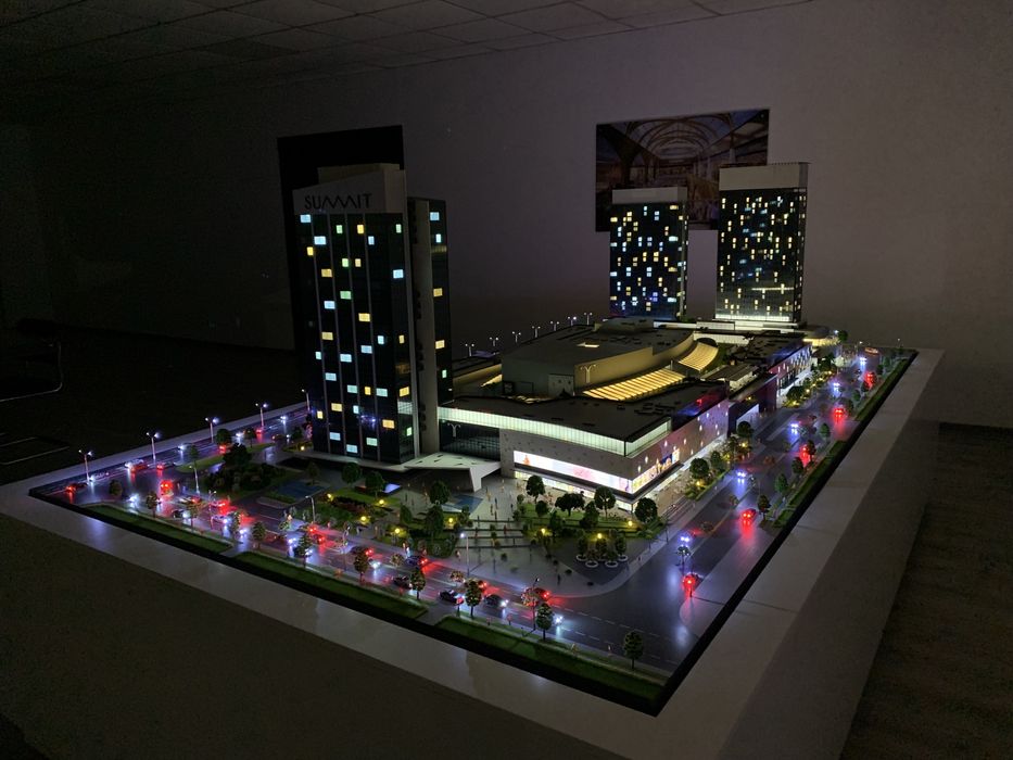 Архитектурный макет