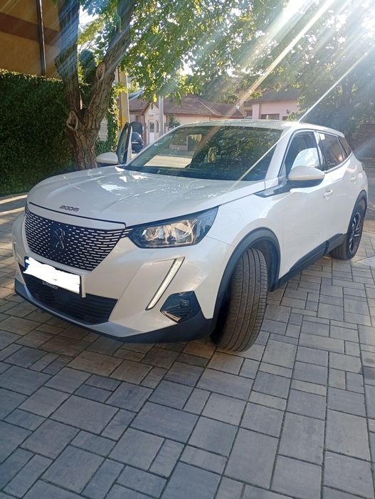 Pegeout E-2008 GT line (Allure), 2021, Electric