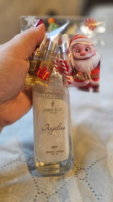 Cacao besos олио за тяло