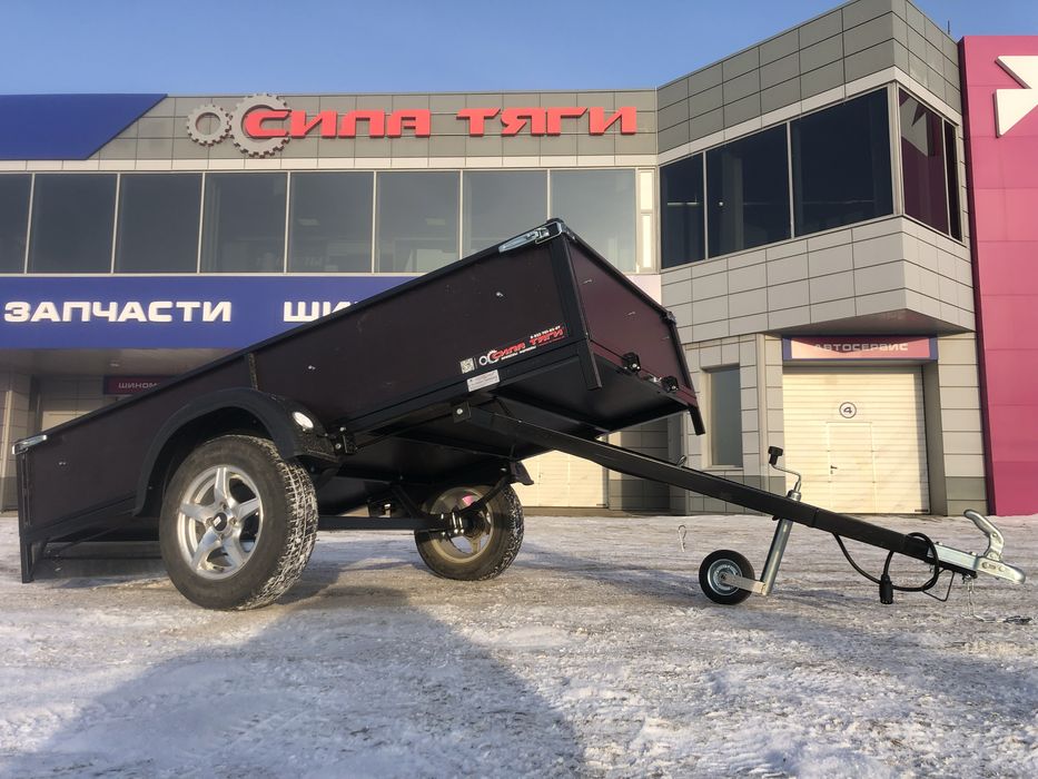 Прицепы оптом от производителя. Реал. цена.