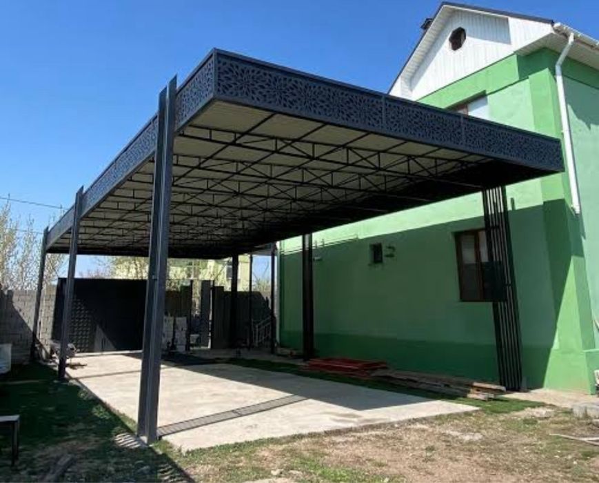 Навес новинка хайтек стиле городе Атырау