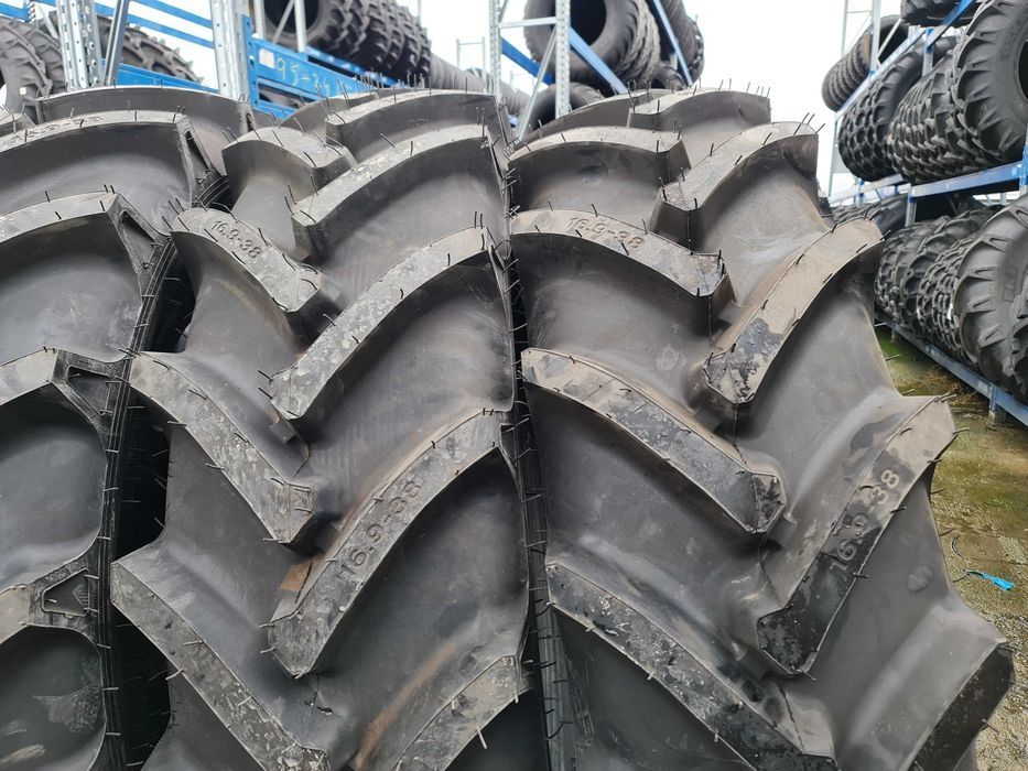 Cauciucuri noi 16.9-38 PANTHER 20 PLIURI anvelope tractor forestier
