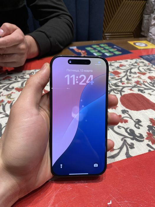 Айфон  16 про 128 гб