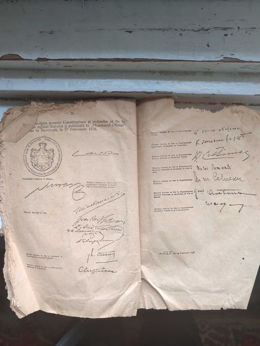 Constituțiunea Regele Carol II, 1938