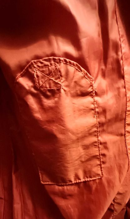 Дълго капитонирано палто