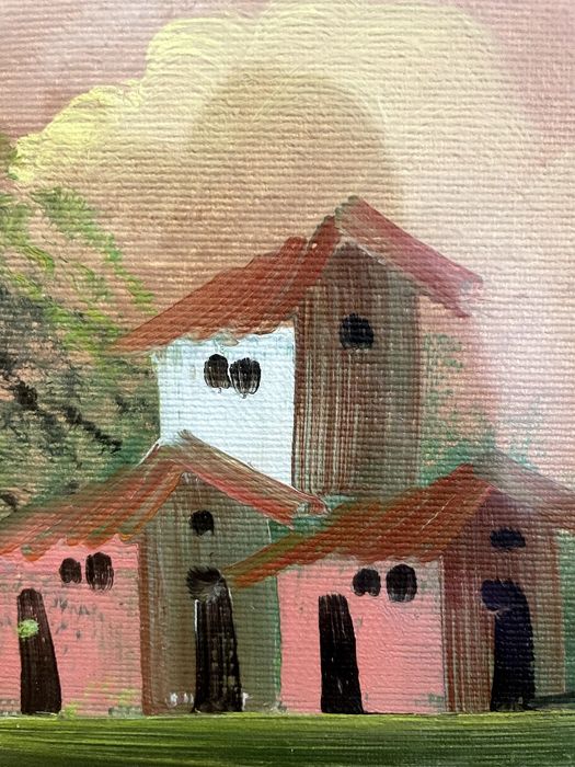 Картины маслом пейзаж