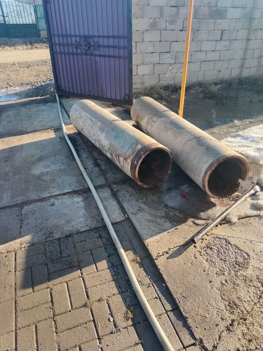 Труба азбестобетонный