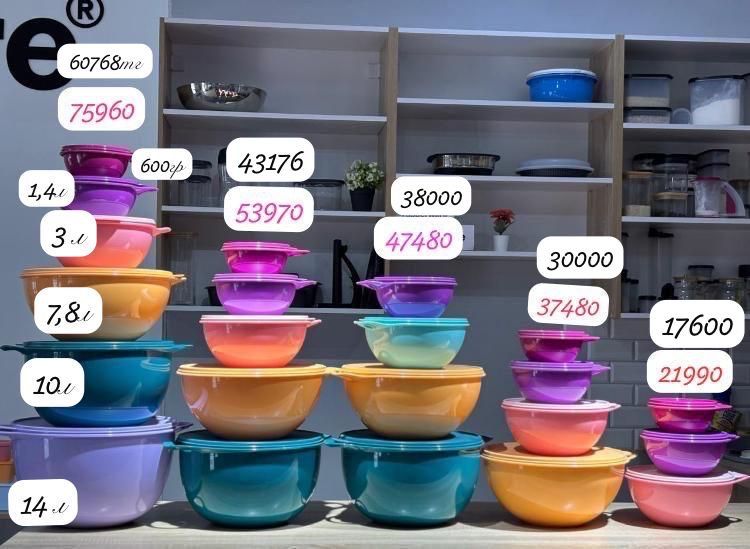 Tupperware , Милиан табактары