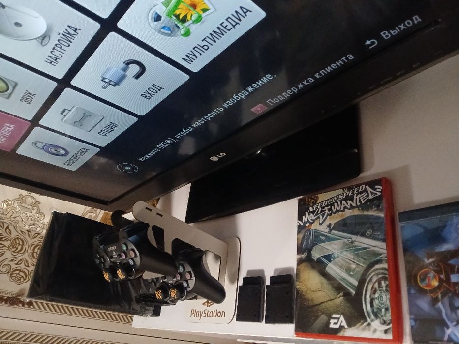 Assalom alekum Plastation 2 Sotiladi Black Qora rang