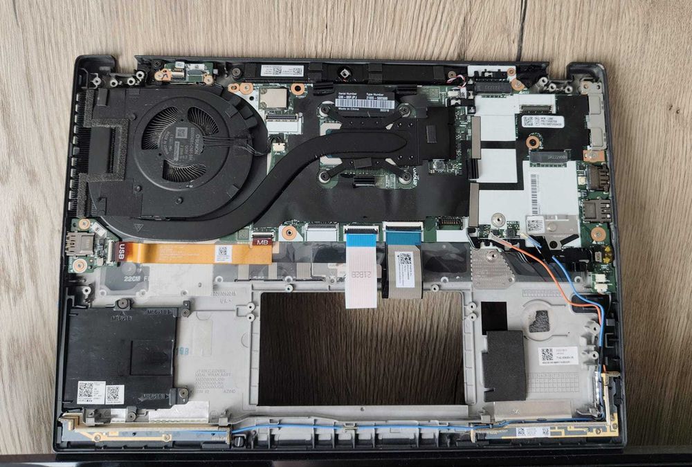 Placa de baza Lenovo T14S Gen3 i5 1245u 16Gb DDR5 Carcasa Tastatura Fan MiniPC