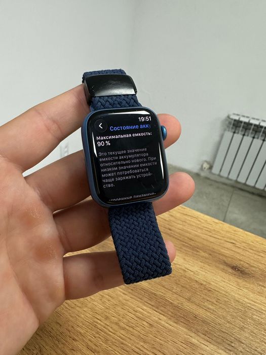 Apple watch 7 45мм