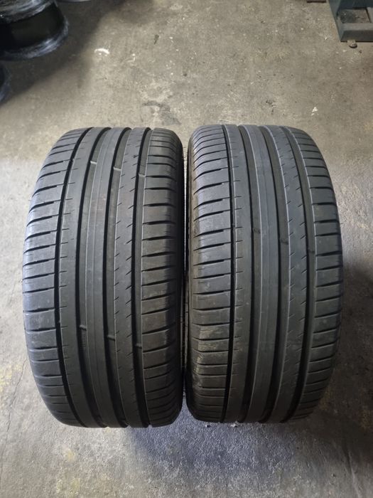 2 x Anvelope vara 255/45/R19 Michelin Pilot Sport 4 SUV DOT (4921)