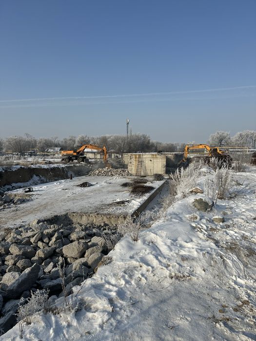 Демонтаж,снос и разбор. Гидромолот